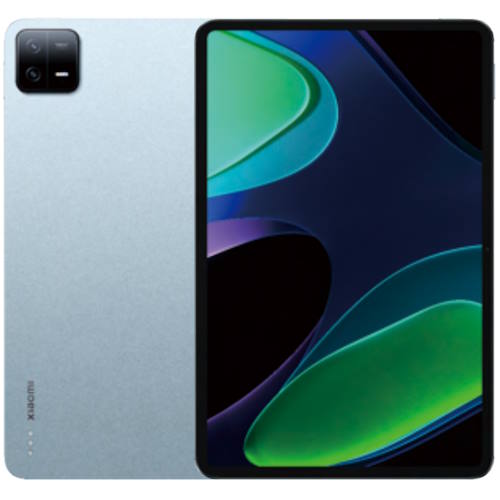 シャオミ(小米) 【おまけ付】Xiaomi Pad 6 11型 8GB/128GB/WiFi/ミストブルー VHU4329JP Android タブレットの通販は