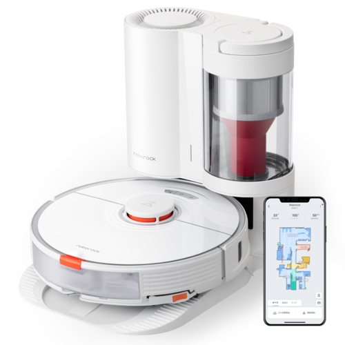 ロボロック Roborock ROBOROCK S7+ S7P02-04 ロボット掃除機 スマート 