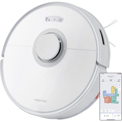 ロボロック Roborock ROBOROCK Q7 Max Q7M02-04 白 ロボット掃除機 スタンダード