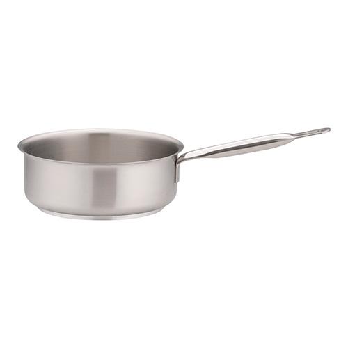 パデルノ 1008-20 18-10片手浅型鍋(蓋無) 20cmの通販は 8,274円