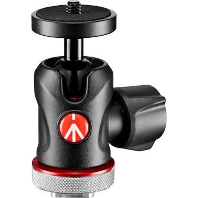 マンフロット(Manfrotto) MH492LCD-BHセンターボール雲台 コールドシュー付き