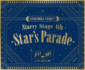 あんさんぶるスターズ！！　Ｓｔａｒｒｙ　Ｓｔａｇｅ　４ｔｈ　−Ｓｔａｒ’ｓ　Ｐａｒａｄｅ−　Ｊｕｌｙ　ＢＯＸ盤（Ｂｌｕ−ｒａｙ　の通販は