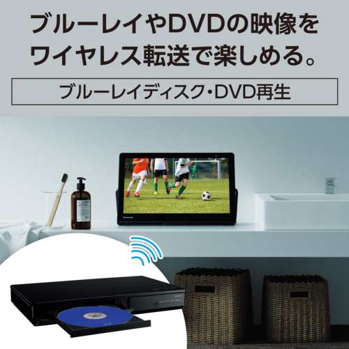 パナソニック Panasonic UN-15LD12H プライベートビエラ 防水 BDP HDD