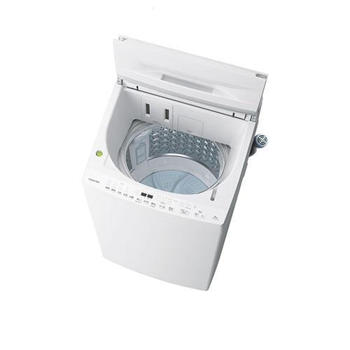 取付無料！東芝ウルトラファインバブル洗浄洗剤自動投入ホワイト