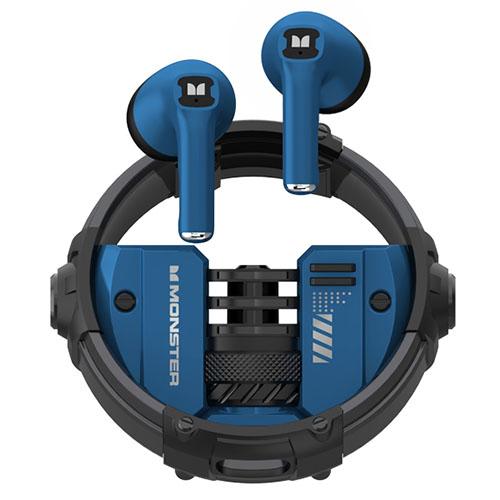 MONSTER XKT10NV(ネイビー) AIRMARS ワイヤレスイヤホンの通販は