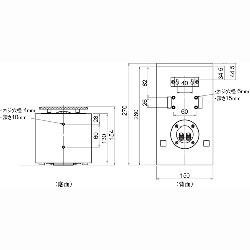 ヤマハ(YAMAHA) NS-B700-BP(ピアノブラック) ブックシェルフスピーカー 1台