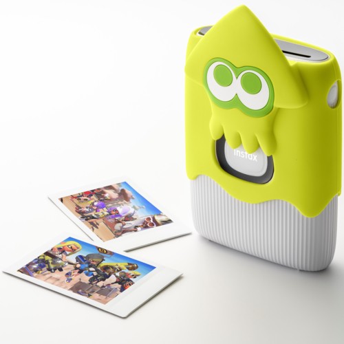 富士フイルム(FUJIFILM) チェキ instax mini Link 2 Splatoon3 ケース付き instax チェキプリンター