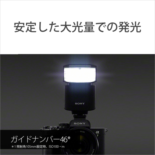 ソニー(SONY) HVL-F46RM フラッシュの通販は