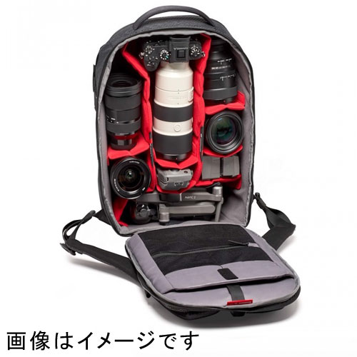 マンフロット(Manfrotto) MB PL2-BP-BL-S(黒) Pro-Light バックパックの通販は