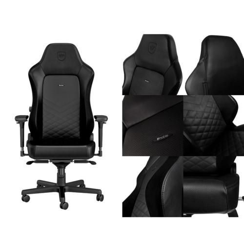 noblechairs(ノーブルチェアーズ) NBL-HRO-PU-BLA-SGL(ブラック