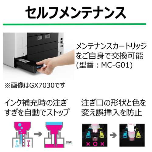 CANON(キヤノン) ギガタンク GX5030 インクジェットプリンター A4/USB/LAN/WiFi