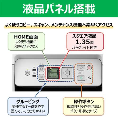 CANON(キヤノン) ギガタンク G3370WH ホワイト インクジェット複合機 A4/USB/WiFi