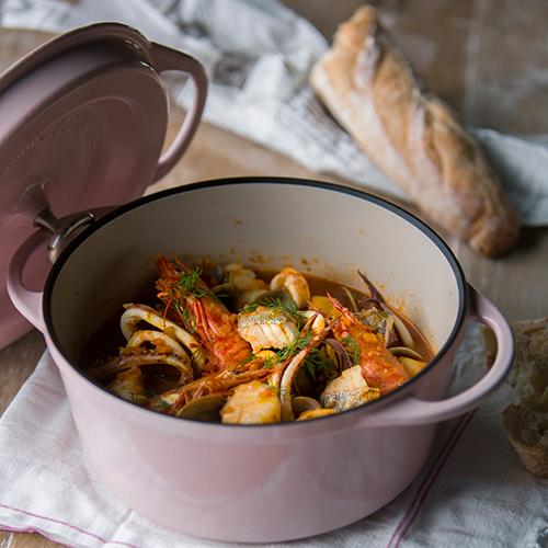 バーミキュラ 【訳あり】オーブンポットラウンド 22cm パールブラウン BRN22Rの通販は