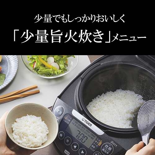 ケーズデンキあんしん延長保証付タイガー魔法瓶　炊飯器jpw-s100 HM