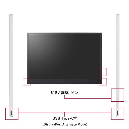 LGエレクトロニクス(LG) 16MR70 LG gram+ view 16型 WQXGAモバイルディスプレイの通販は