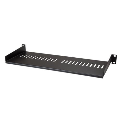 StarTech(スターテック) CABSHELF1U7V 1U 固定式棚板 放熱用スリット付き 奥行き178mm