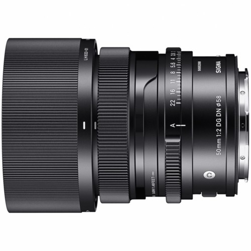 シグマ(SIGMA) 50mm F2 DG DN ソニーEマウント用 Contemporaryライン 交換レンズ