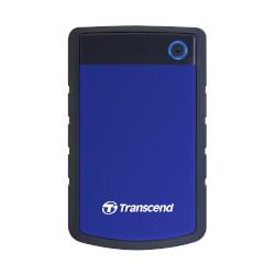 トランセンド(Transcend) TS2TSJ25H3B(ブルー) ポータブルHDD 2TB USB3.0接続の通販は