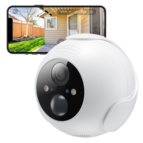 SwitchBot(スイッチボット) W2802001SwitchBot スイッチボット 屋外カメラの通販は