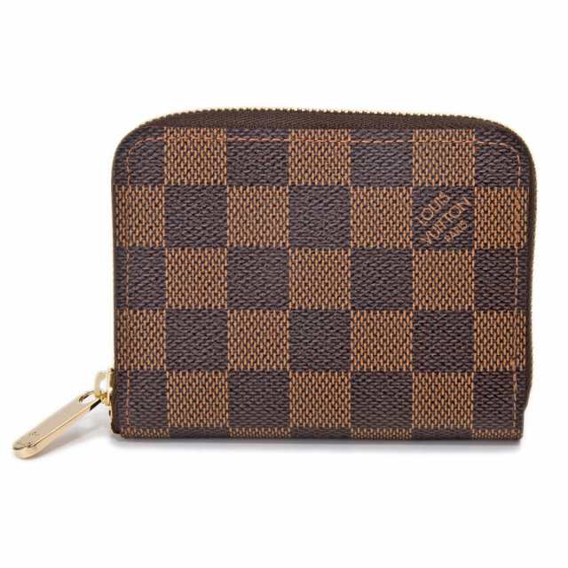 高級 LOUIS VUITTON(ルイヴィトン) 小銭入れ N63070 ダミエ ジッピー