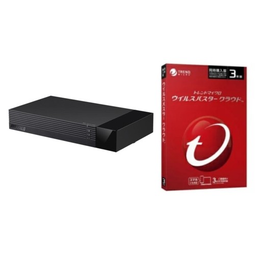 クーポン有り バッファロー(BUFFALO) HDV-SAM4.0U3-BKA HDD 4TB +