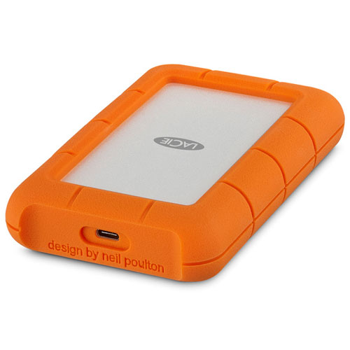 LaCie(ラシー) 2EUAPA Rugged USB 3.1 Type-C HDD 4TBの通販は 26,876円
