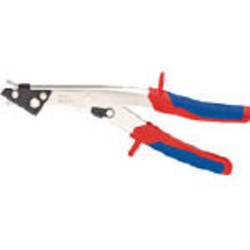 クニペックス(KNIPEX) 9055-280 鉄板カッター(ニブラー)の通販は