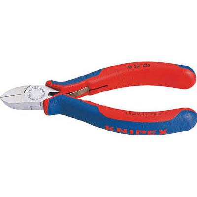 クニペックス(ＫＮＩＰＥＸ) 7622-125 125mm 精密用ニッパー 125mm 5,319円