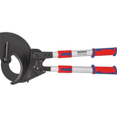 クニペックス(ＫＮＩＰＥＸ) 9532-100 9532-100 ラチェット式ケーブルカッター 650mmの通販は