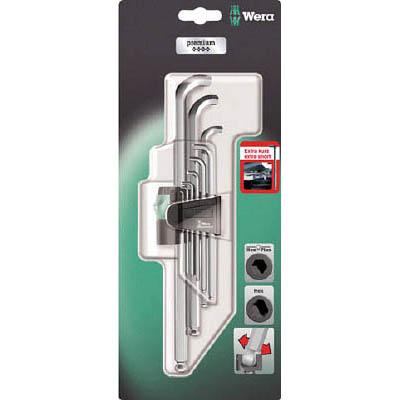 Wera 73594 950PKLS/9SMSB ヘックスキーセット(ブリスター)の通販は