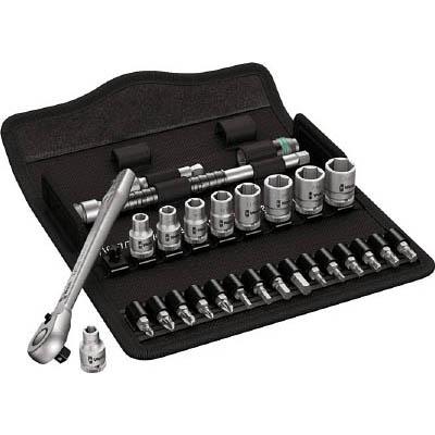 Wera 4021 8100SA11 サイクロップラチェット「メタル」セット 1/4の通販は