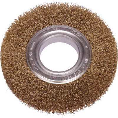 ＬＥＳＳＭＡＮＮ 323543 ホイルブラシ 100mm 0.2 真鍮線の通販は