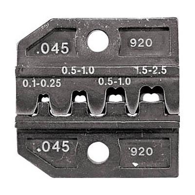 RENNSTEIG 624-045-3-0 圧着ダイス 624-045 オープンバレル平端子0.1-2.の通販は