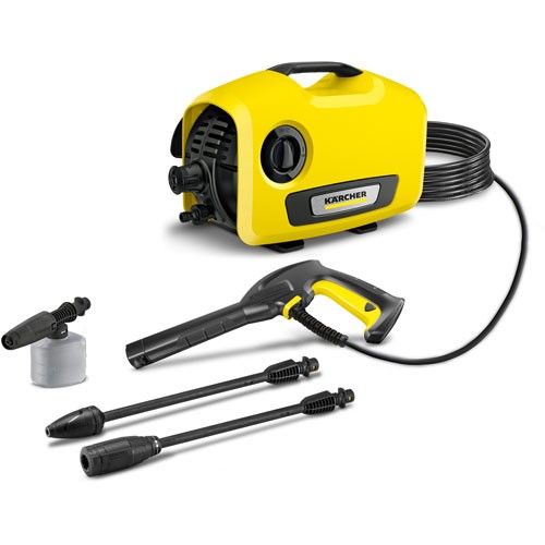 ケルヒャー(KARCHER) K2 サイレント ヘルツフリー 50/60Hz共用 高圧洗浄機 1.600-920.0