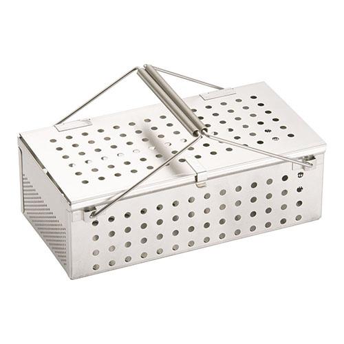 三宝産業 18-8パンチングスプーン消毒かご Lの通販は 6,382円