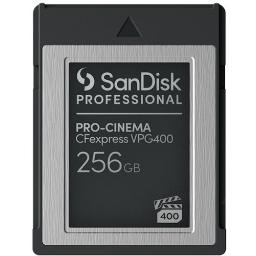 SanDisk(サンディスク) SDPCVN4-256G-JNANN Professional PRO-CINEMA CFexpress VPG400Type-Bカード256GB