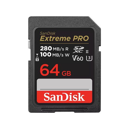 SanDisk(サンディスク) SDSDXEP-064G-JNJIP エクストリーム プロ SDXC UHS-IIカード 64GB CLASS10