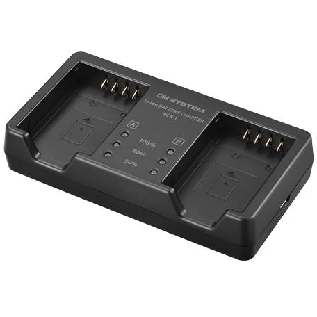 OM SYSTEM BCX-1 バッテリー充電器の通販は