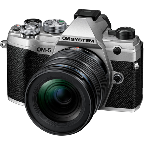 OM SYSTEM OM-5 12-45mm F4.0 PRO レンズキット(シルバー)の通販は