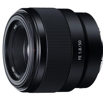 ソニー(SONY) FE 50mm F1.8 SEL50F18F Eマウント用 フルサイズ 単焦点 