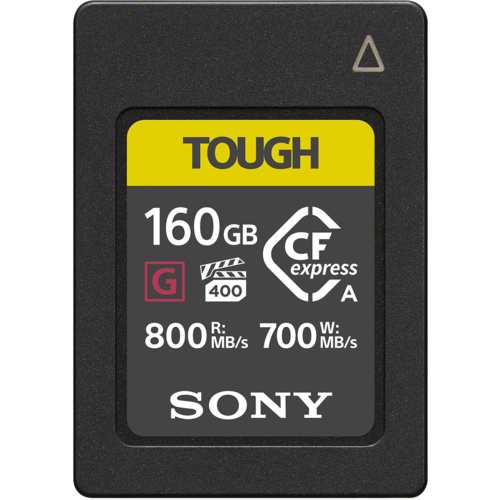 ソニー(SONY) CEA-G160T CFexpress Type A メモリーカード 160GB