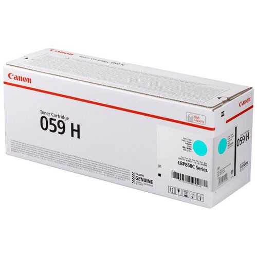 CANON(キヤノン) CRG-059HCYN 純正 大容量トナーカートリッジ シアンの通販は 29,571円