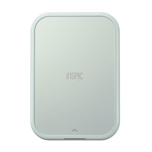 CANON(キヤノン) iNSPiC インスピック PV-223-BL スマホ専用ミニフォトプリンター ブルーの通販は