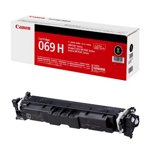 CANON(キヤノン) CRG-069HBLK 純正 トナーカートリッジ ブラック 大容量 15,882円
