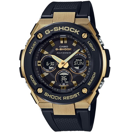 CASIO(カシオ) GST-W300G-1A9JF G-SHOCK(ジーショック) 国内正規品 ソーラー メンズ 腕時計の通販は 24,602円