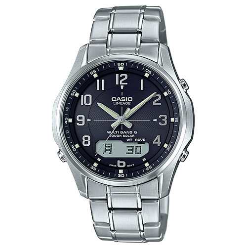 CASIO(カシオ) LCW-M100DE-1A3JF LINEAGE(リニエージ) 国内正規品 ソーラー メンズ 腕時計の通販は