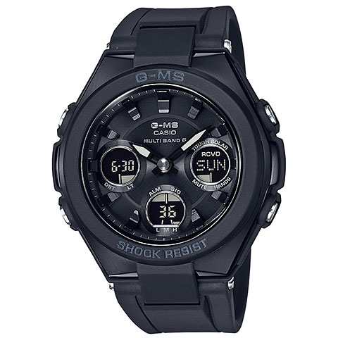 CASIO(カシオ) MSG-W100G-1AJF BABY-G(ベイビージー) 国内正規品 ソーラー レディース 腕時計の通販は腕時計レディース