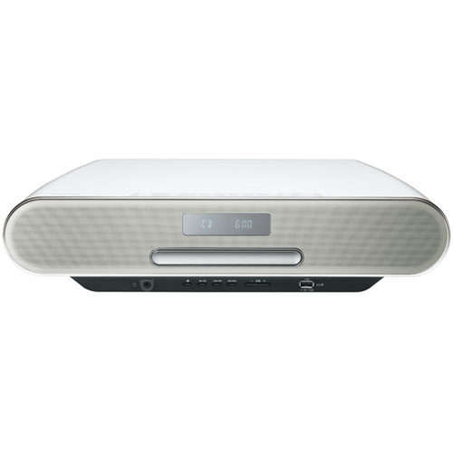 パナソニック(Panasonic) SC-RS60-W(ホワイト) コンパクトステレオシステムの通販は 21,098円
