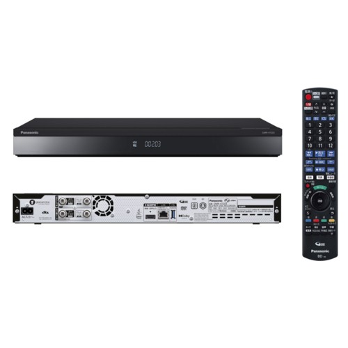 パナソニック Panasonic DMR-4T203 4Kチューナー内蔵ディーガ ブルーレイDVDレコーダー 2TB DVD・Blu-rayレコーダー