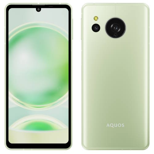 シャープ(SHARP) AQUOS sense8 SH-M26 G ペールグリーン 6.1型 6GB/128GB SIMフリー